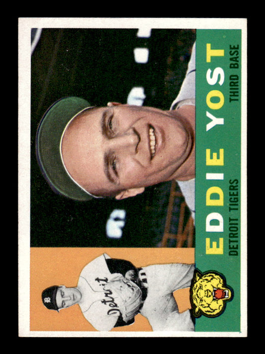 1960 Topps #245 Eddie Yost - Detroit Tigers EX