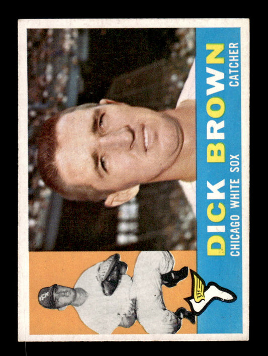 1960 Topps #256 Dick Brown - Chicago White Sox EXMT