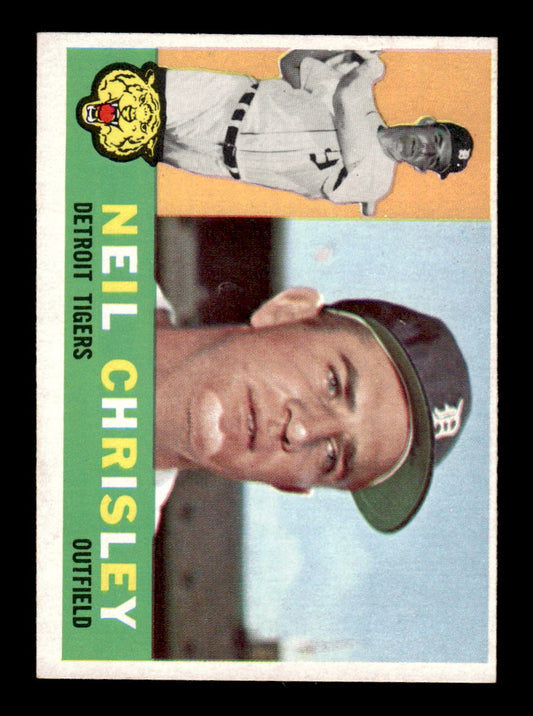 1960 Topps #273 Neil Chrisley - Detroit Tigers VG