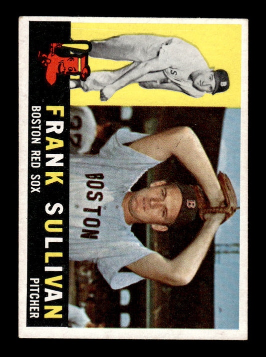 1960 Topps #280 Frank Sullivan - Boston Red Sox EX