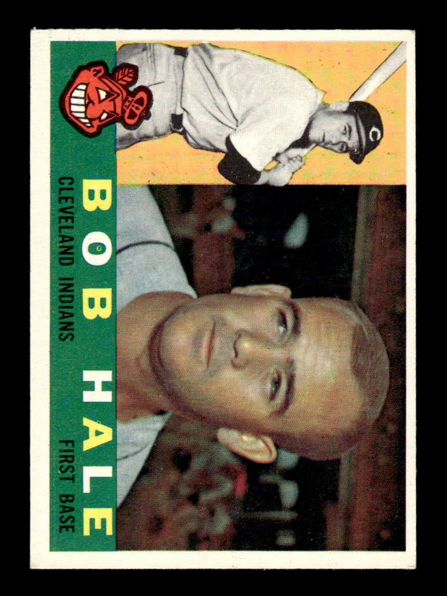 1960 Topps #309 Bob Hale - Cleveland Indians EX