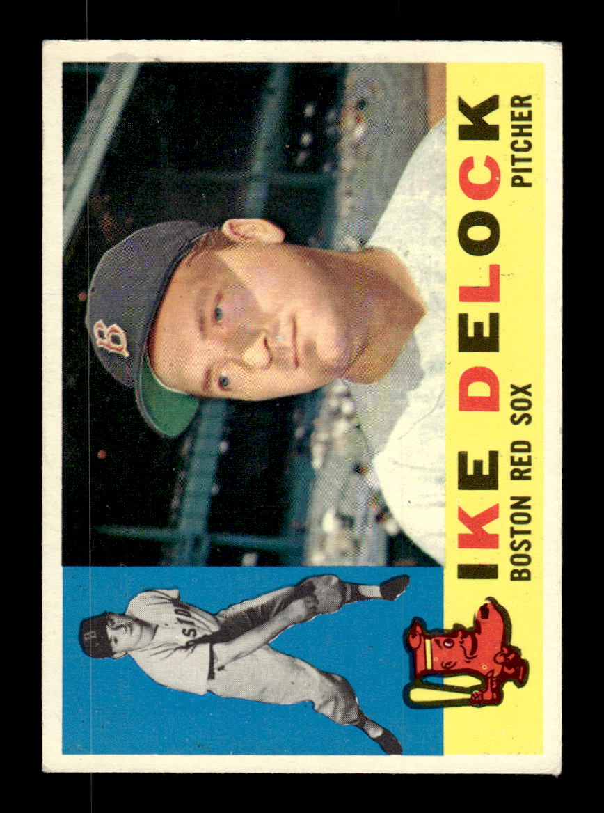 1960 Topps #336 Ike Delock - Boston Red Sox EX