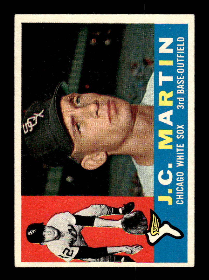1960 Topps #346 J.C. Martin - Chicago White Sox RC EXMT
