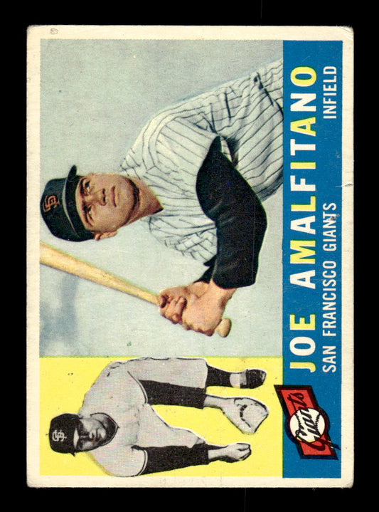 1960 Topps #356 Joe Amalfitano - San Francisco Giants VGEX