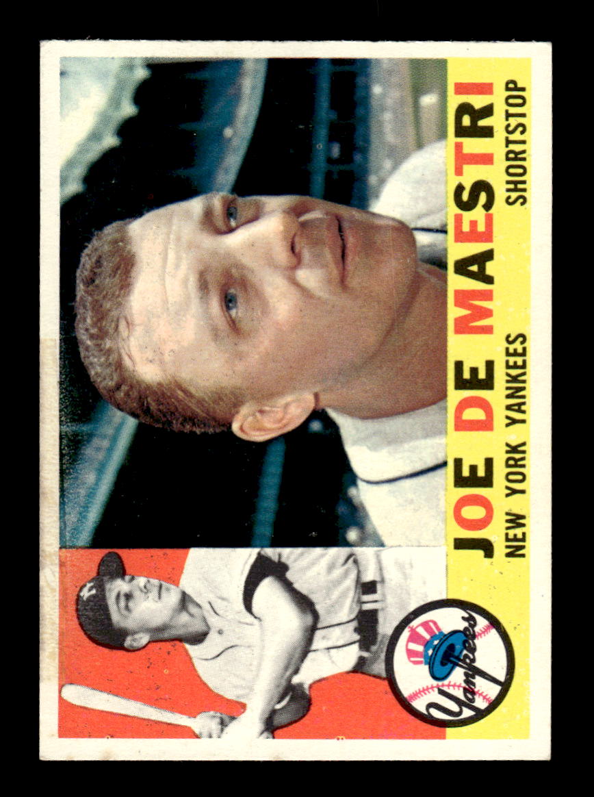 1960 Topps #358 Joe DeMaestri - New York Yankees EXMT