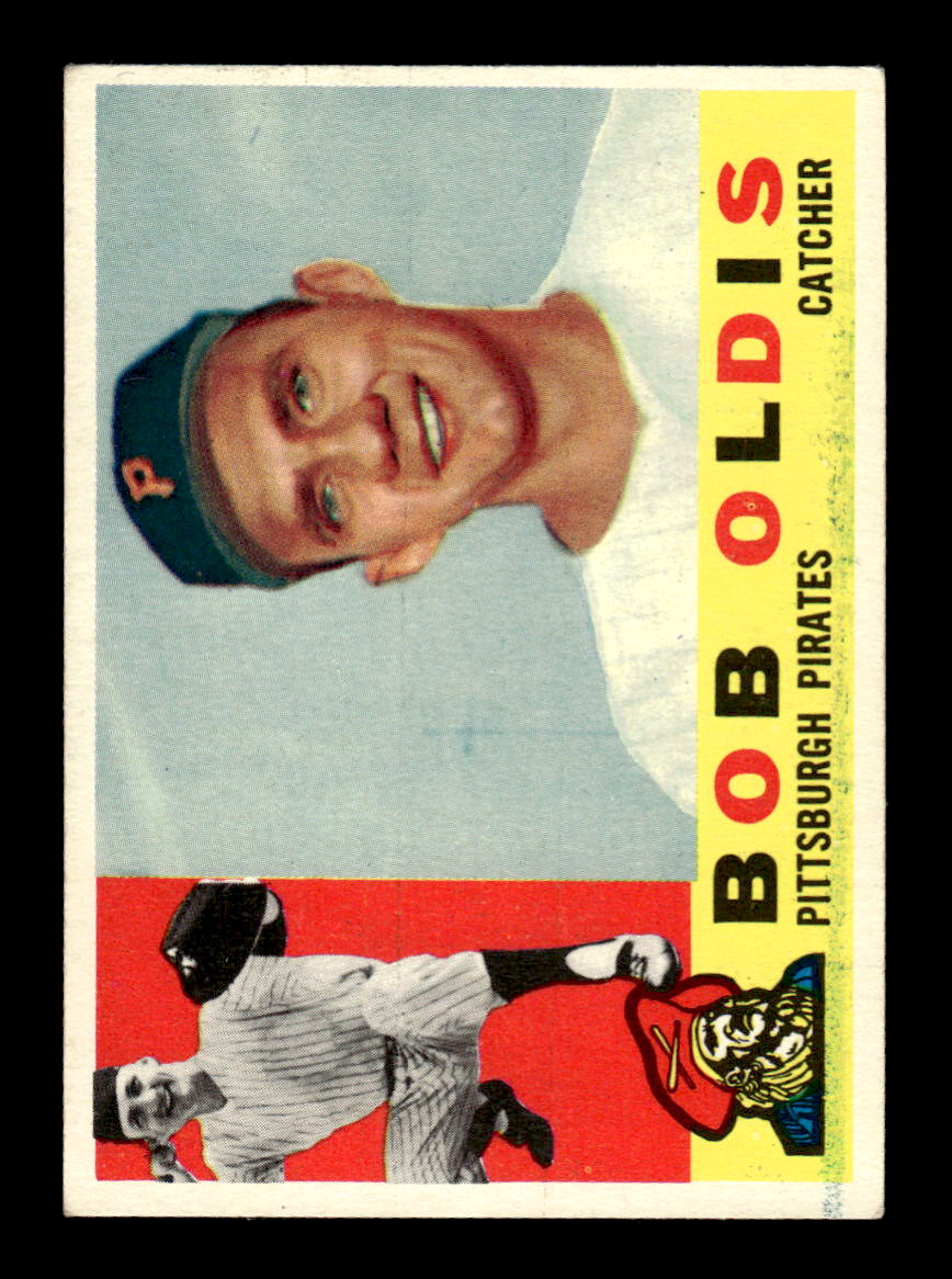 1960 Topps #361 Bob Oldis - Pittsburgh Pirates EX