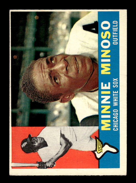 1960 Topps #365 Minnie Minoso - Chicago White Sox EX
