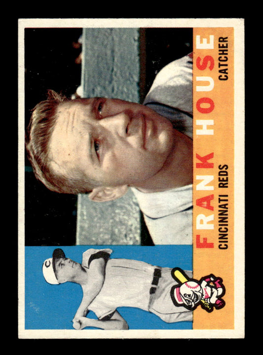 1960 Topps #372 Frank House - Cincinnati Reds VGEX