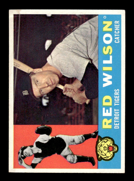 1960 Topps #379 Red Wilson - Detroit Tigers VG