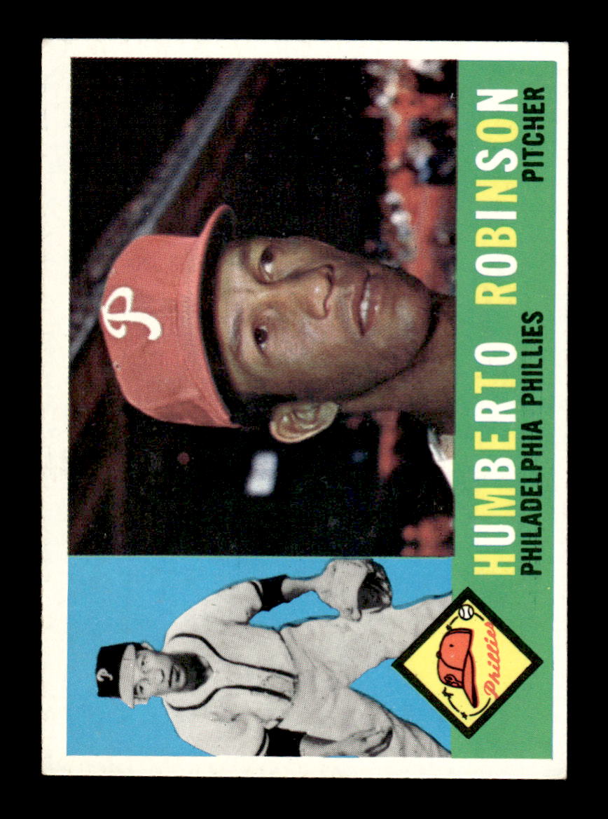1960 Topps #416 Humberto Robinson - Philadelphia Phillies EXMT