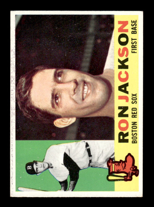 1960 Topps #426 Ron H. Jackson - Boston Red Sox EX