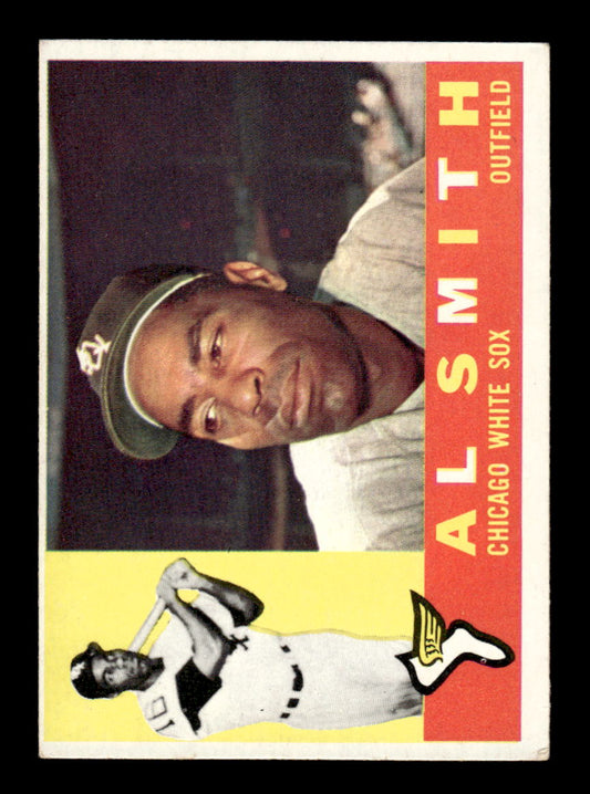 1960 Topps #428 Al Smith - Chicago White Sox EX