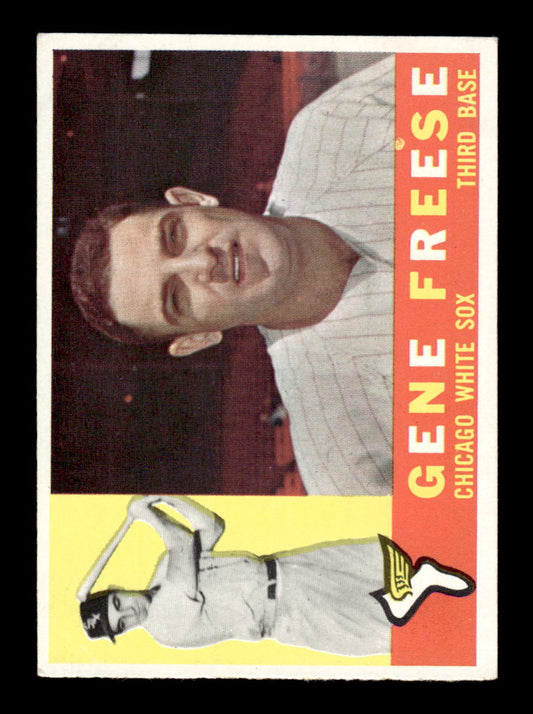1960 Topps #435 Gene Freese - Chicago White Sox VG