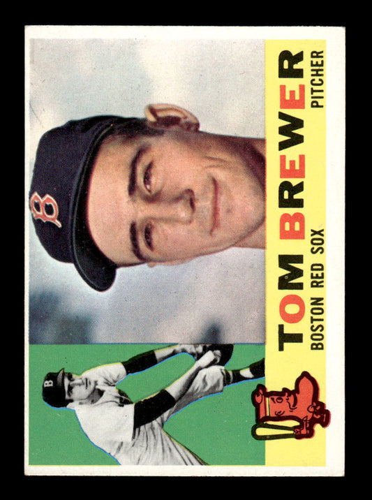 1960 Topps #439 Tom Brewer - Boston Red Sox EX
