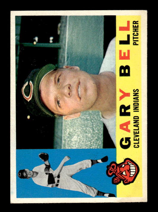1960 Topps #441 Gary Bell - Cleveland Indians EXMT