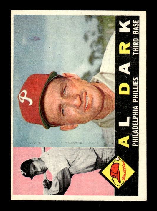 1960 Topps #472 Alvin Dark - Philadelphia Phillies EXMT