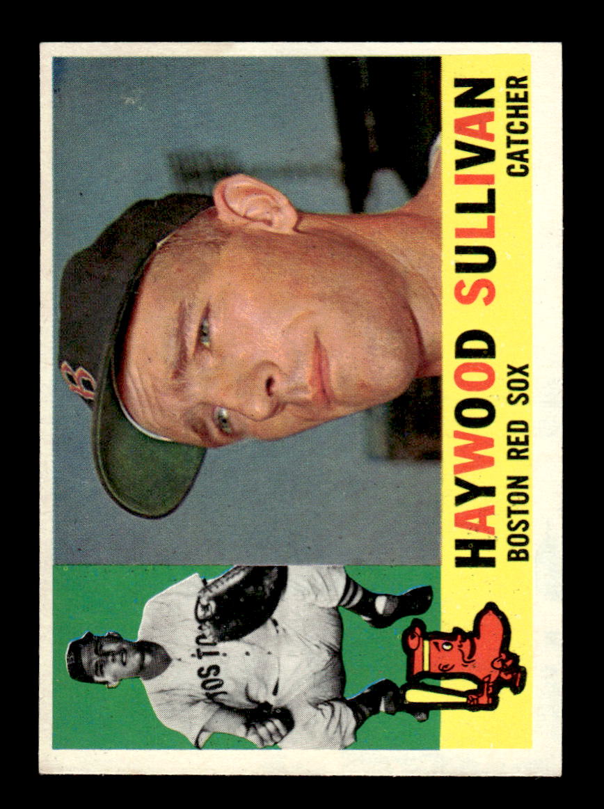 1960 Topps #474 Haywood Sullivan - Boston Red Sox EX