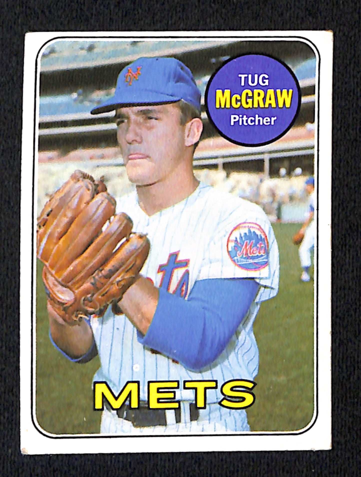 1969 Topps #601 Tug McGraw VGEX