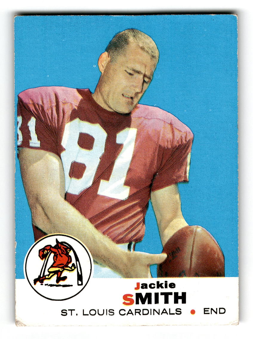 1969 Topps #43 Jackie Smith St. Louis Cardinals EX