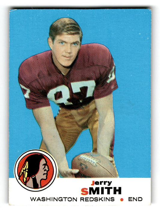 1969 Topps #45 Jerry Smith Washington Redskins EX