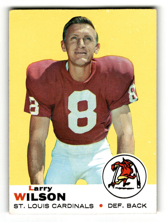 1969 Topps #65 Larry Wilson St. Louis Cardinals EX