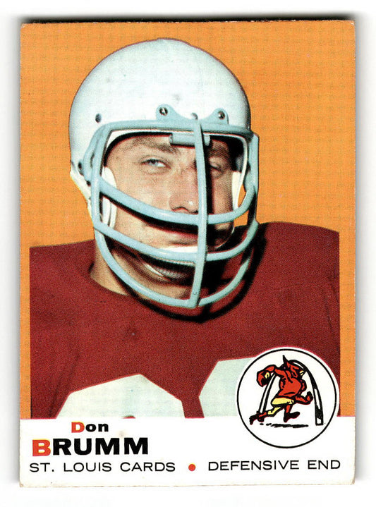 1969 Topps #87 Don Brumm RC St. Louis Cardinals EX