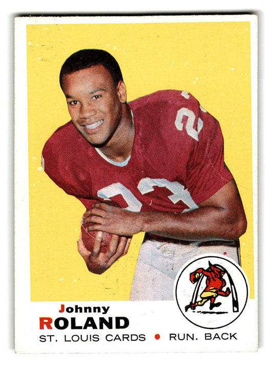 1969 Topps #225 Johnny Roland St. Louis Cardinals VG
