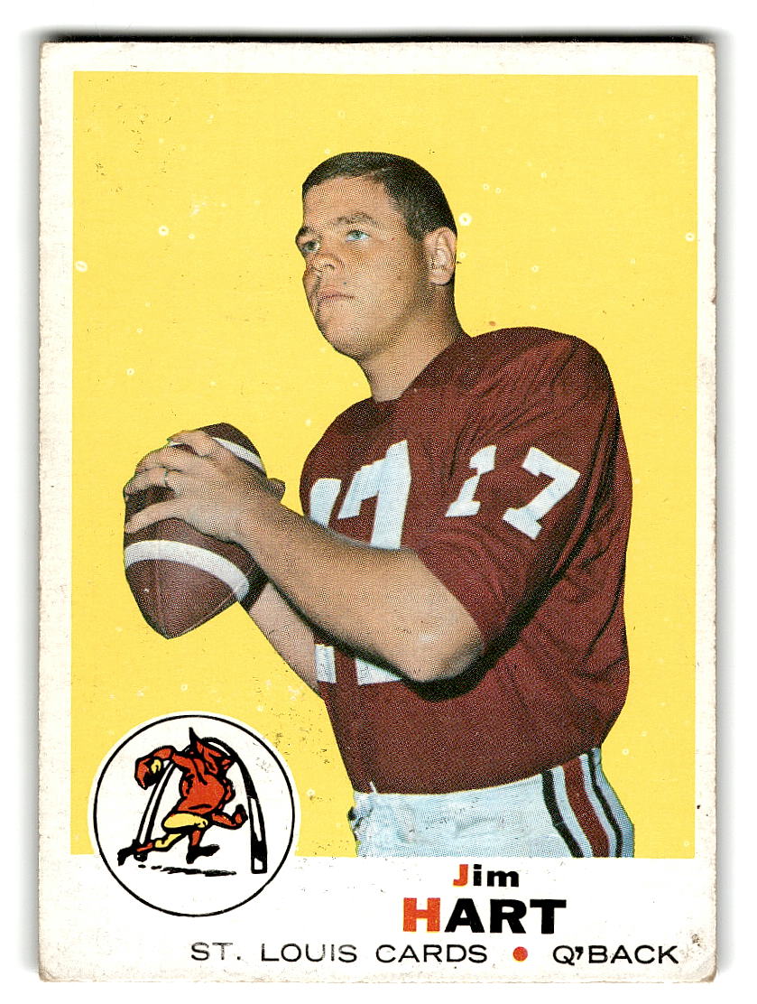 1969 Topps #200 Jim Hart St. Louis Cardinals VG