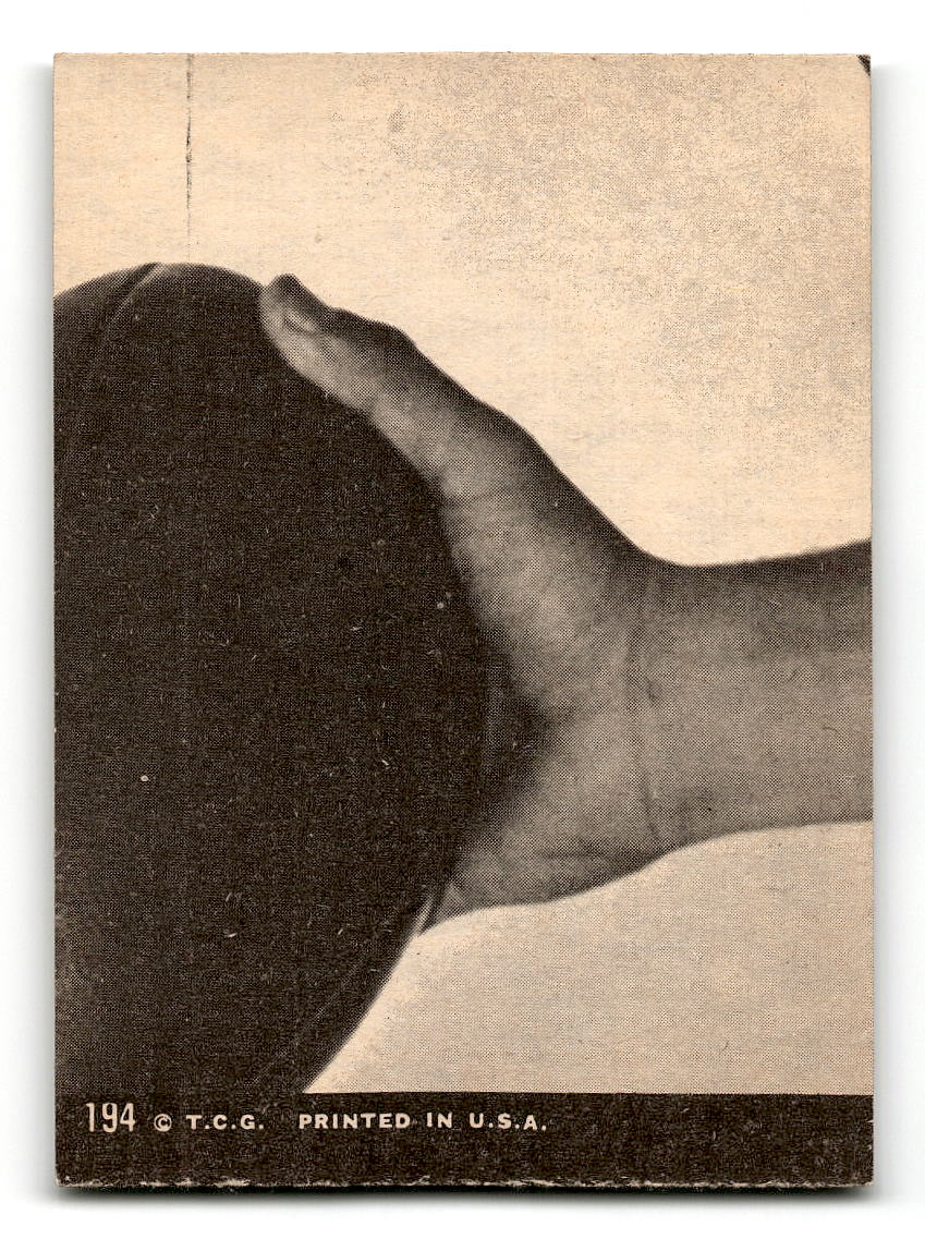 1969 Topps #194 Bruce Gossett Los Angeles Rams EX