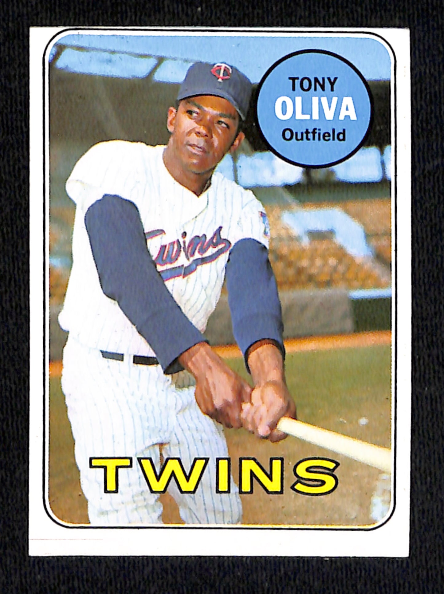 1969 Topps #600 Tony Oliva NM