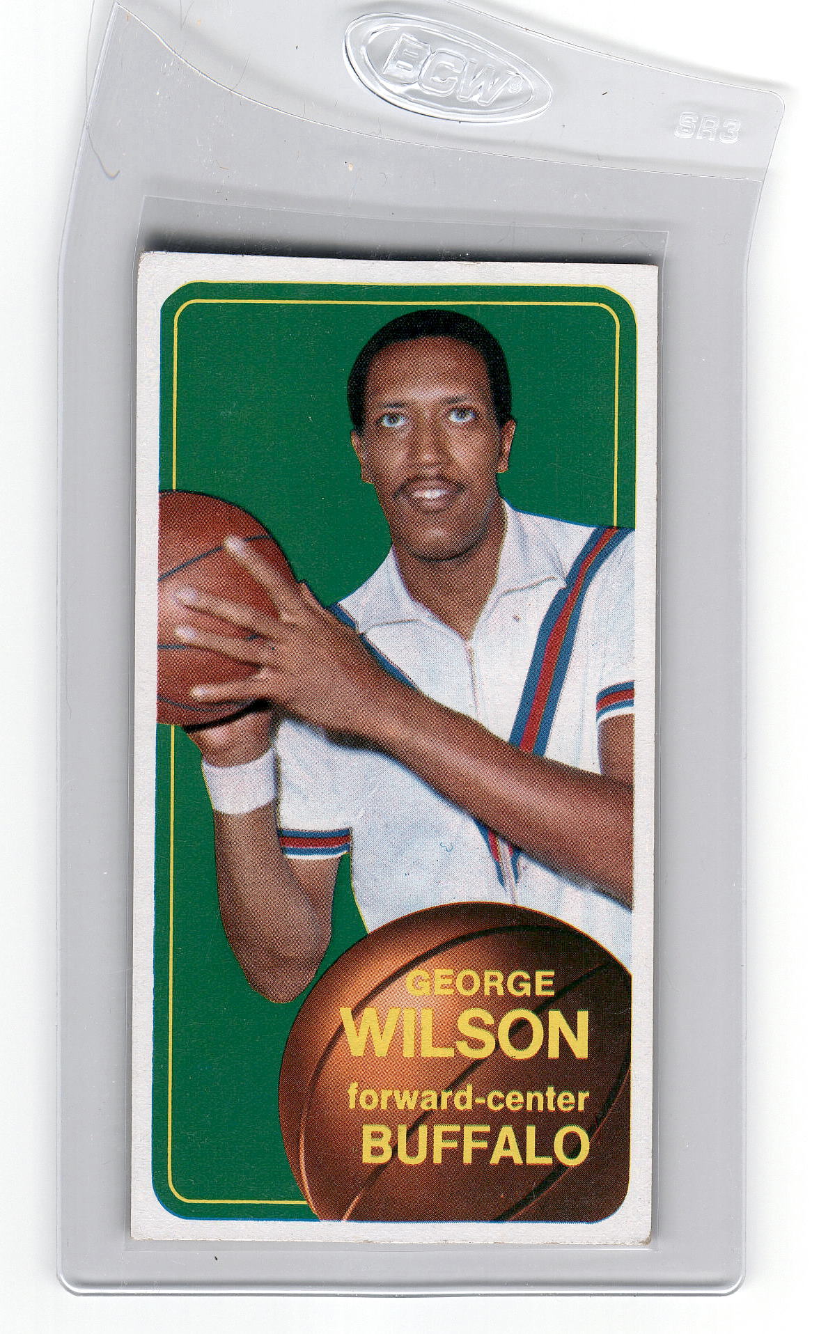 1970-71 Topps #11 George Wilson - Buffalo Braves RC ex