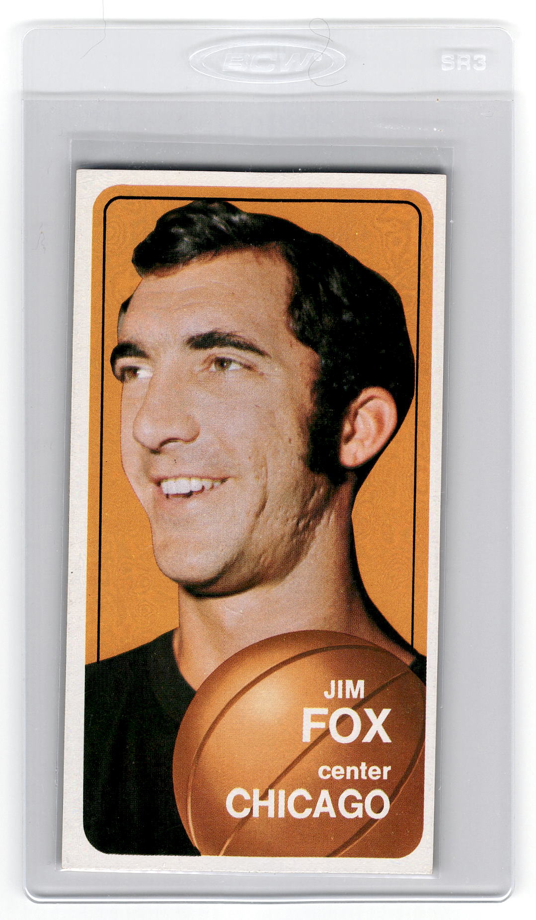 1970-71 Topps #98 Jim Fox - Chicago Bulls exmt