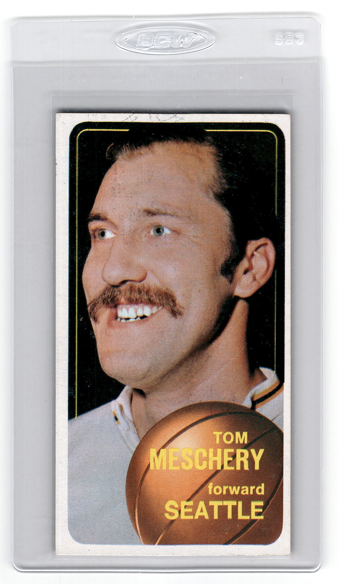1970-71 Topps #99 Tom Meschery - Seattle SuperSonics ex