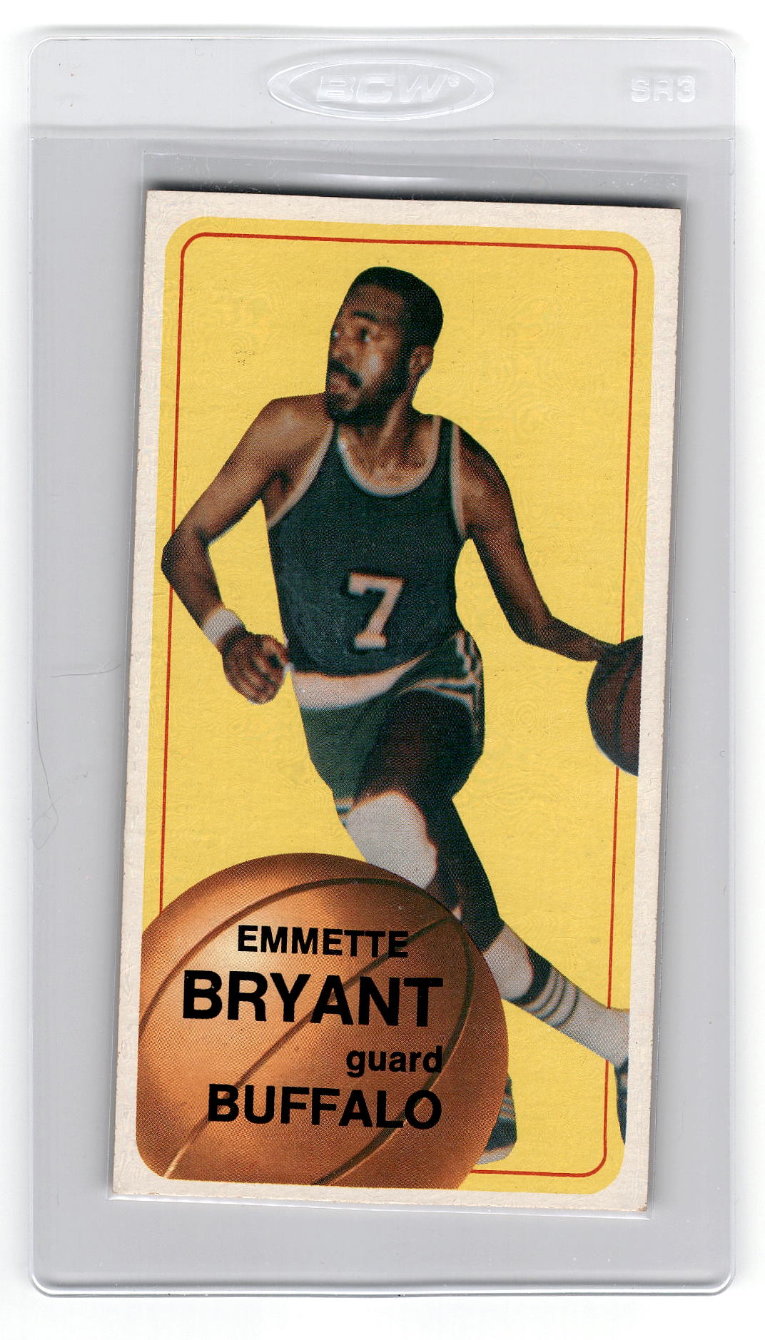 1970-71 Topps #116 Emmette Bryant - Buffalo Braves exmt