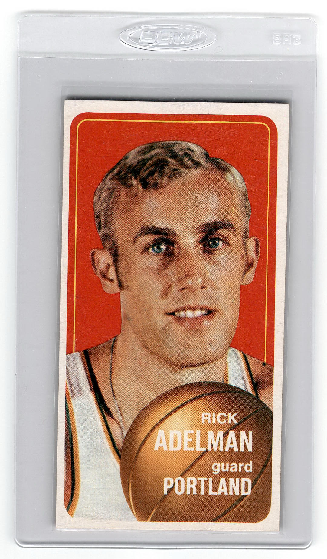 1970-71 Topps #118 Rick Adelman - Portland Trail Blazers exmt