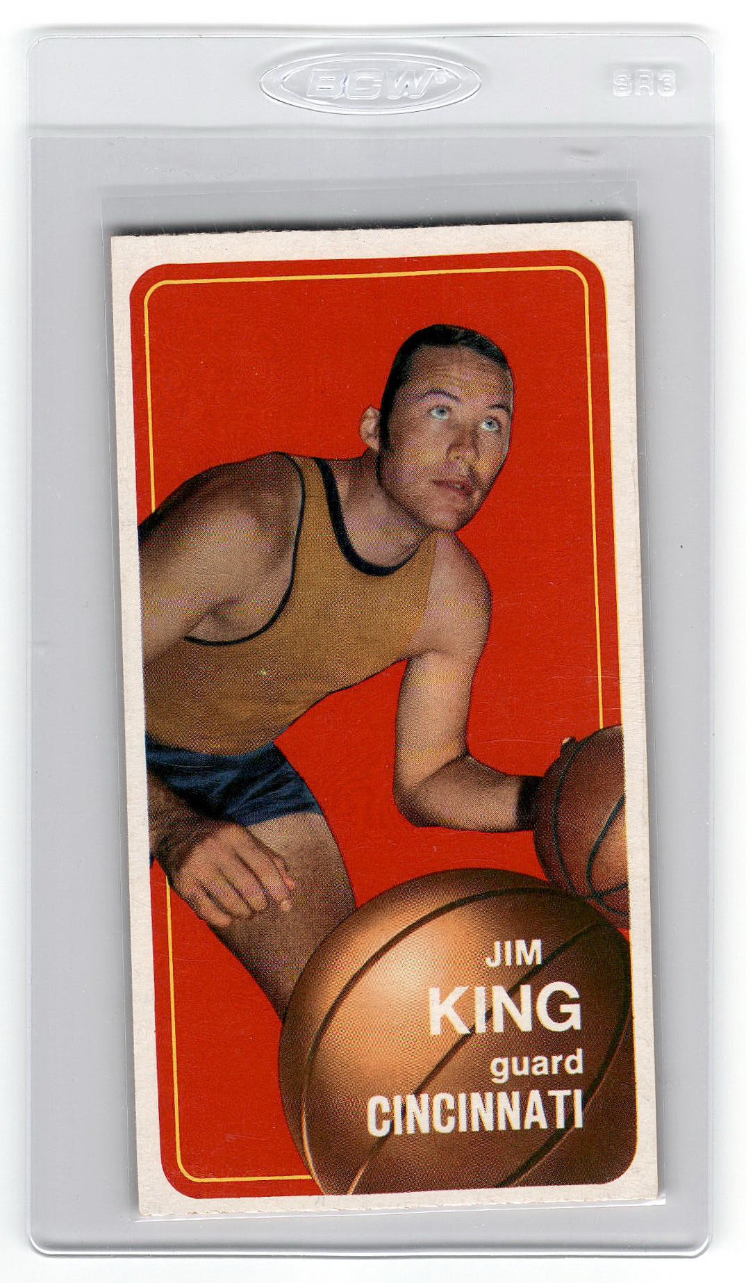 1970-71 Topps #131 Jim King - Cincinnati Royals exmt