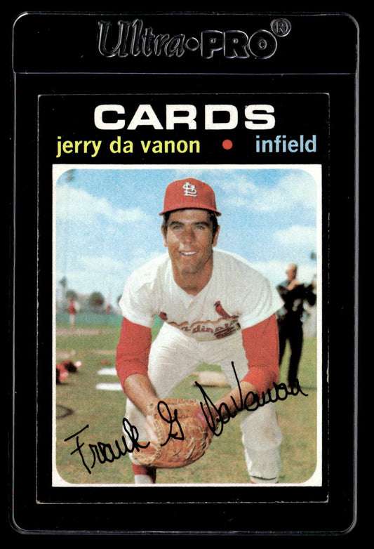 1971 Topps #32 Jerry DaVanon EX