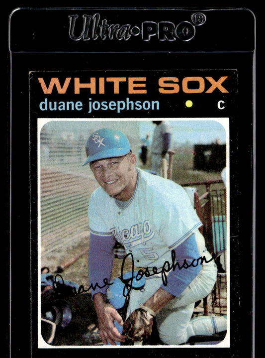 1971 Topps #56 Duane Josephson EX