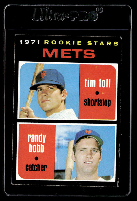 1971 Topps #83 Tim Foli EX