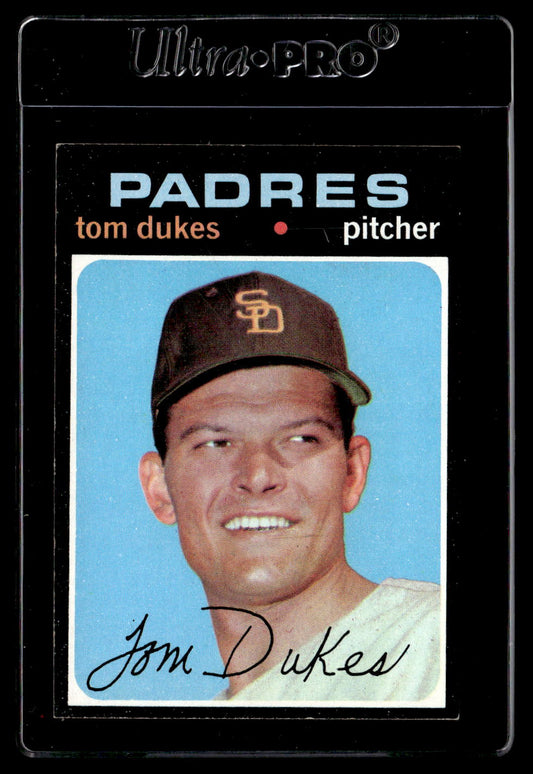 1971 Topps #106 Tom Dukes NM