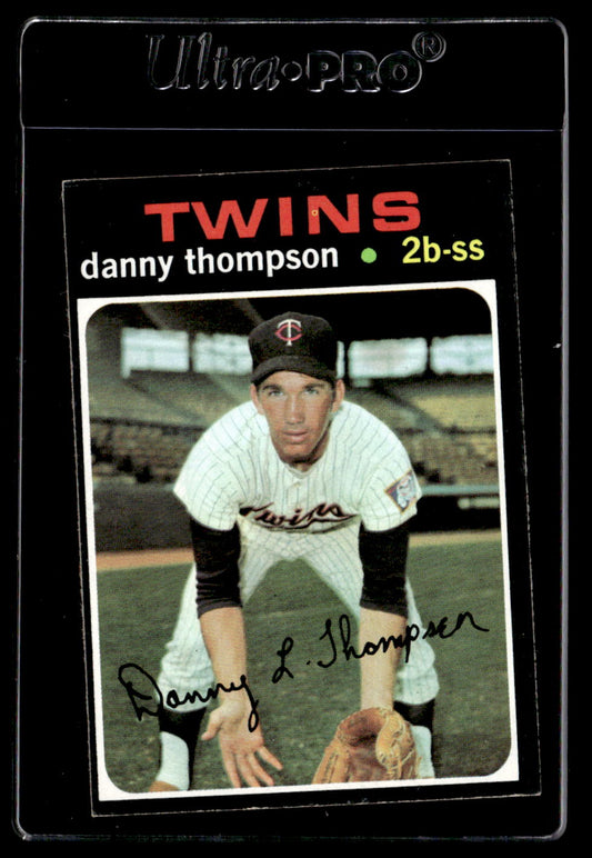 1971 Topps #127 Danny Thompson EX