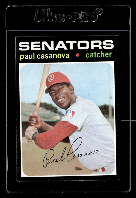 1971 Topps #139 Paul Casanova EX