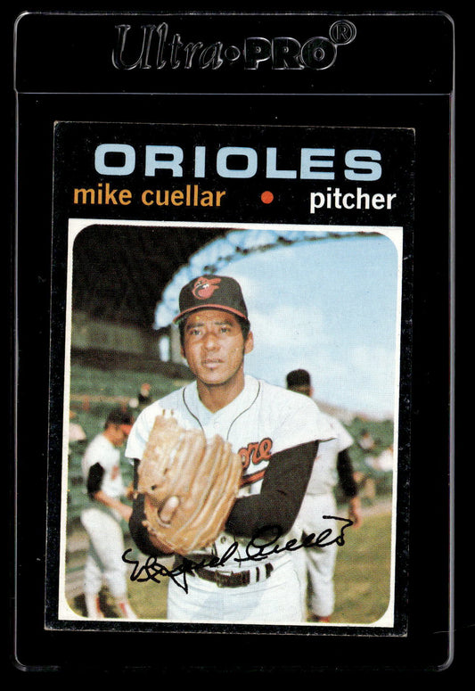 1971 Topps #170 Mike Cuellar EX
