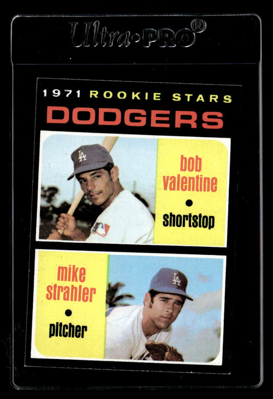 1971 Topps #188 Bobby Valentine NM