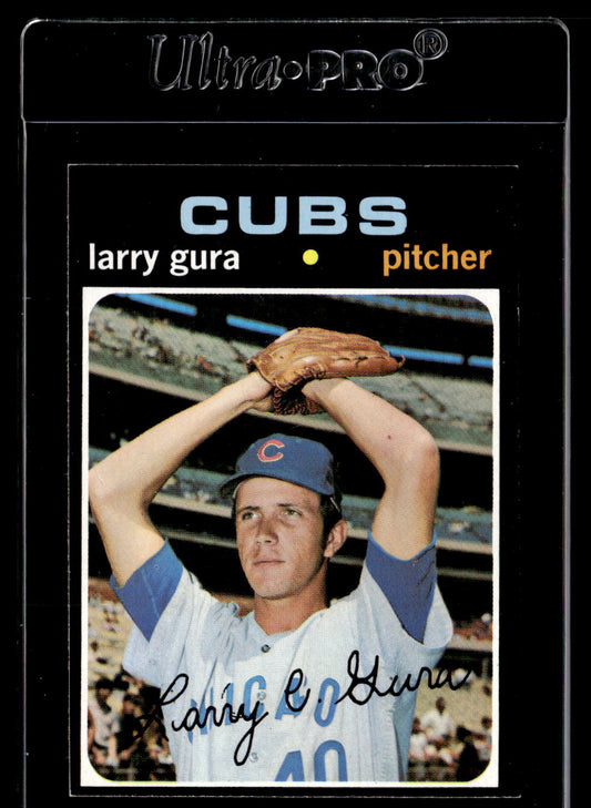 1971 Topps #203 Larry Gura EX