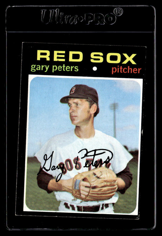 1971 Topps #225 Gary Peters EX