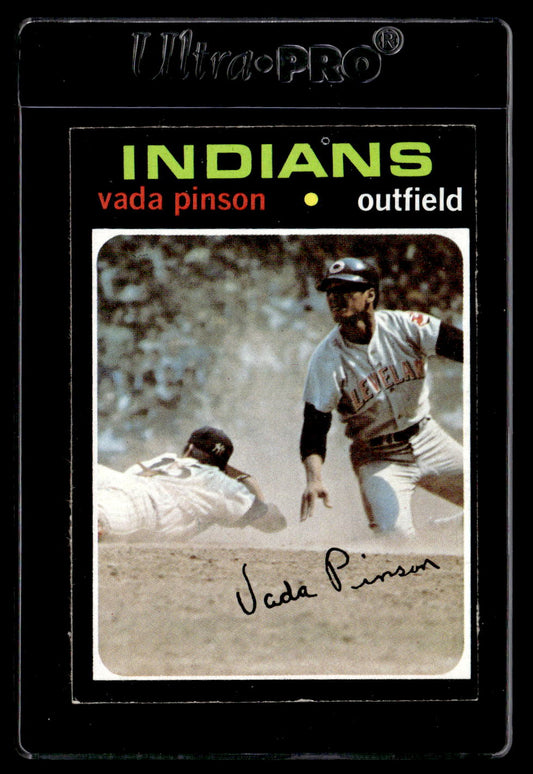 1971 Topps #275 Vada Pinson EX