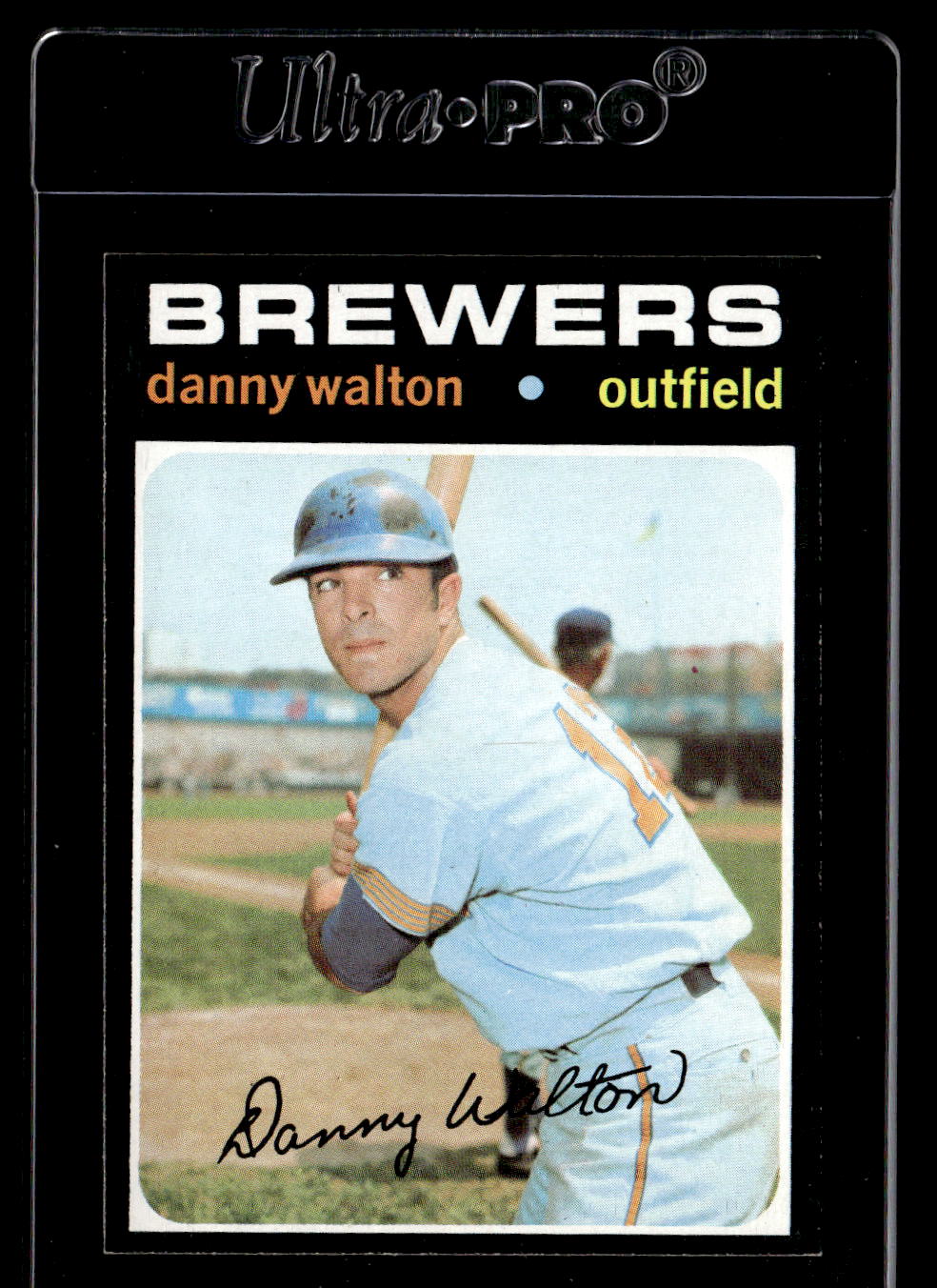 1971 Topps #281 Danny Walton EX