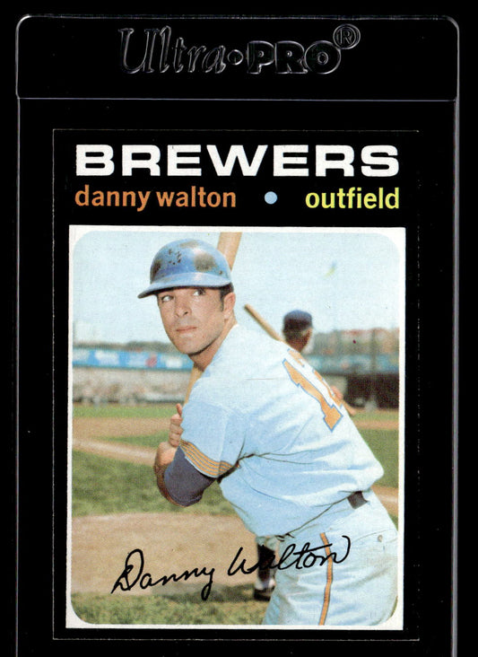 1971 Topps #281 Danny Walton EX