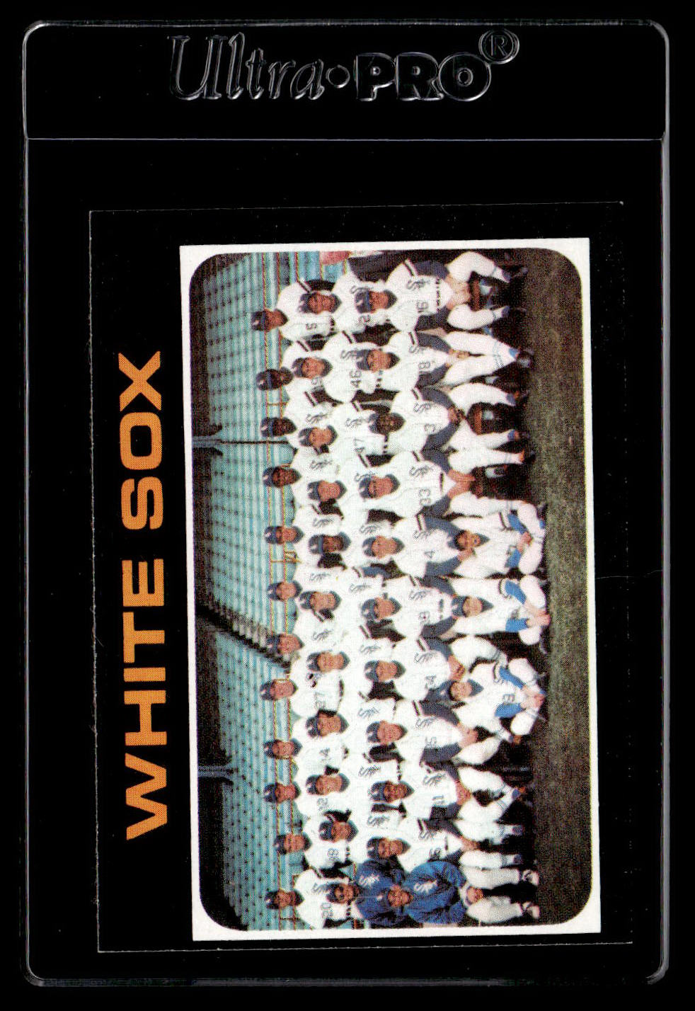 1971 Topps #289 Chicago White Sox EX